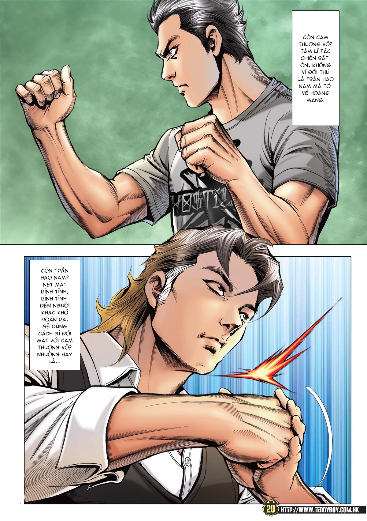 Người Trong Giang Hồ Chap 2119 - Truyen.Chap.VN